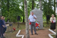 22 июня, в День памяти и скорби, на воинском захоронении д. Селищи состоялся торжественный митинг