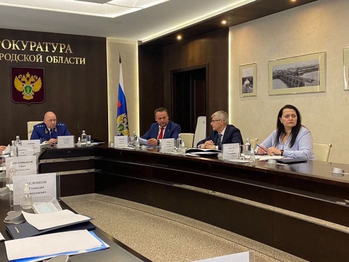 Заместитель Генерального прокурора России Алексей Захаров провел личный прием граждан в Новгородской области

