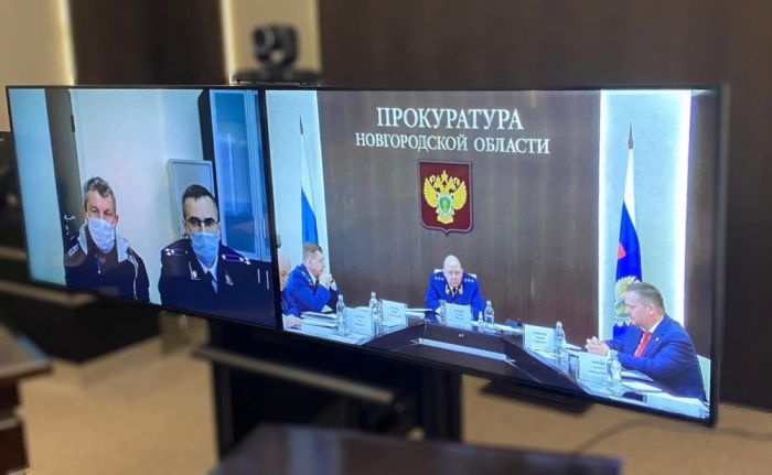 Заместитель Генерального прокурора России Алексей Захаров провел личный прием граждан в Новгородской области

