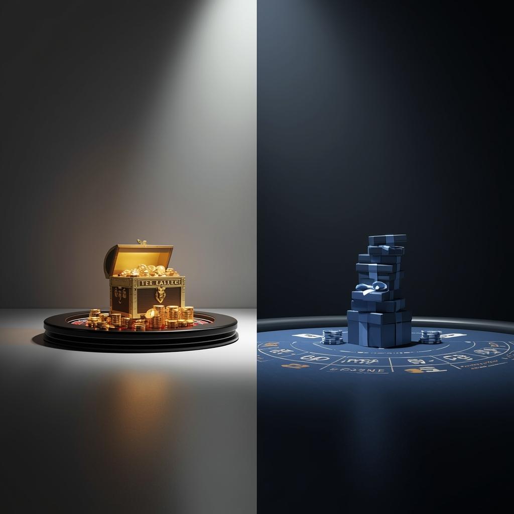 Отличия между бонусами в казино